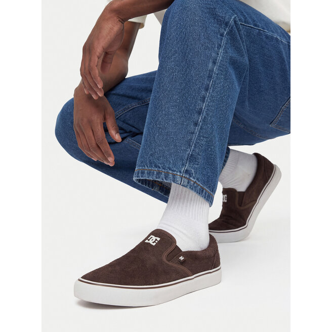Tenisówki DC Shoes CEO-LEA-ZL-0010M Brązowy ciemny - męskie