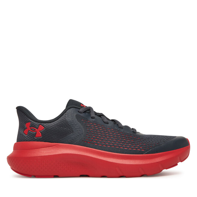 Buty do biegania Under Armour Ua Bgs Rogue 5 3028269 Szary - dziecięce