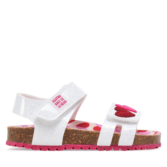 Sandały Agatha Ruiz de la Prada 252940 M Biały - dziewczęce