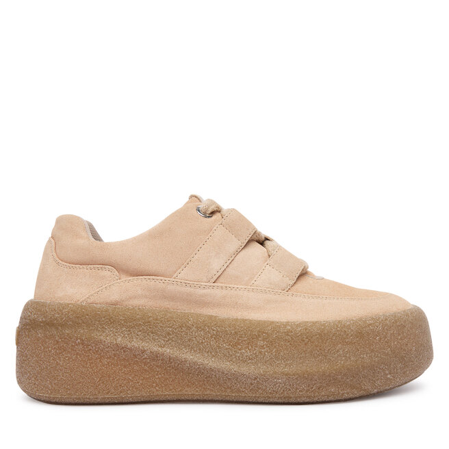 Sneakersy Vic Matié 1H4106D F04H010402 Beżowy - kobiece