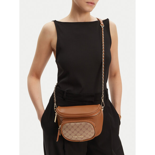 Torebka Nine West CEO-OLIVIA-O24294 Brązowy -