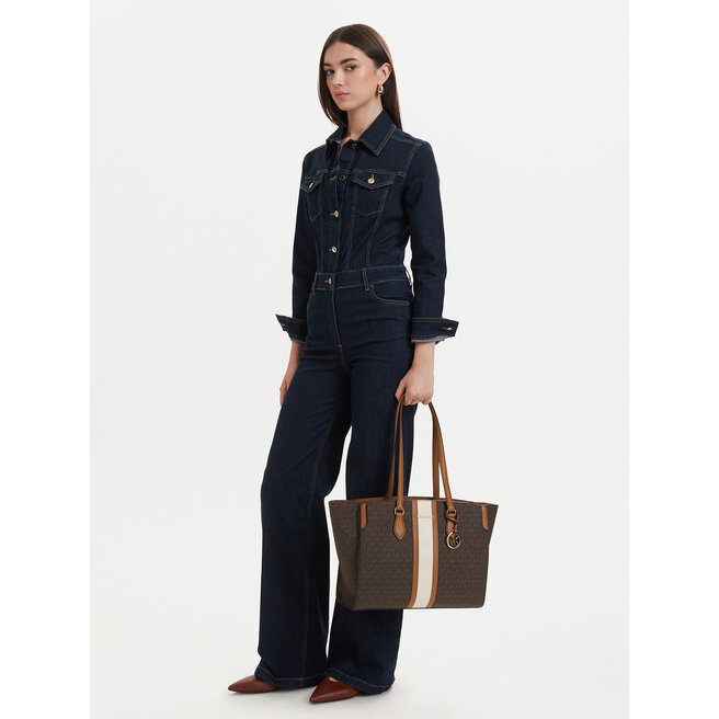 Torebka MICHAEL Michael Kors 30R6GQ6T7B Brązowy -