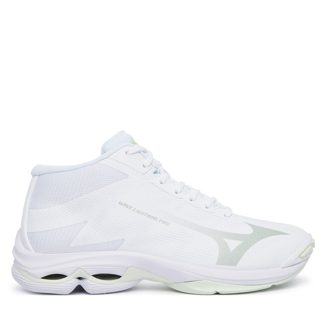 Buty halowe Mizuno Wave Lightning Pro Mid V1GC2665 Biały - kobiece