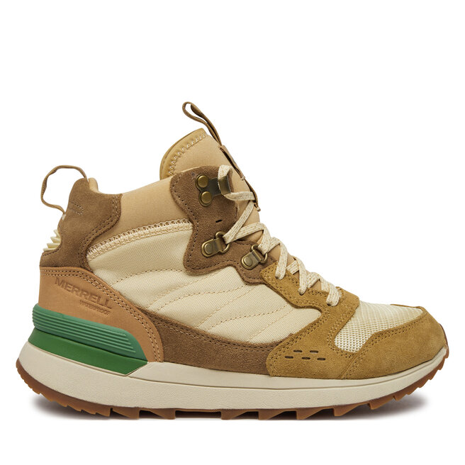 Trekkingi Merrell Alpine 83 Snkr Recraft Mid Wp J007580 Brązowy - kobiece