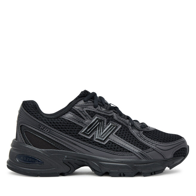 Sneakersy New Balance GR740BO Czarny - chłopięce