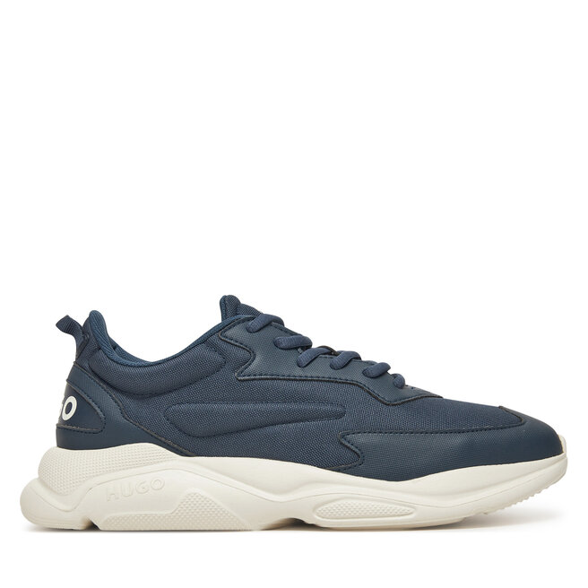 Sneakersy HUGO Leon 50536960 Granatowy - męskie