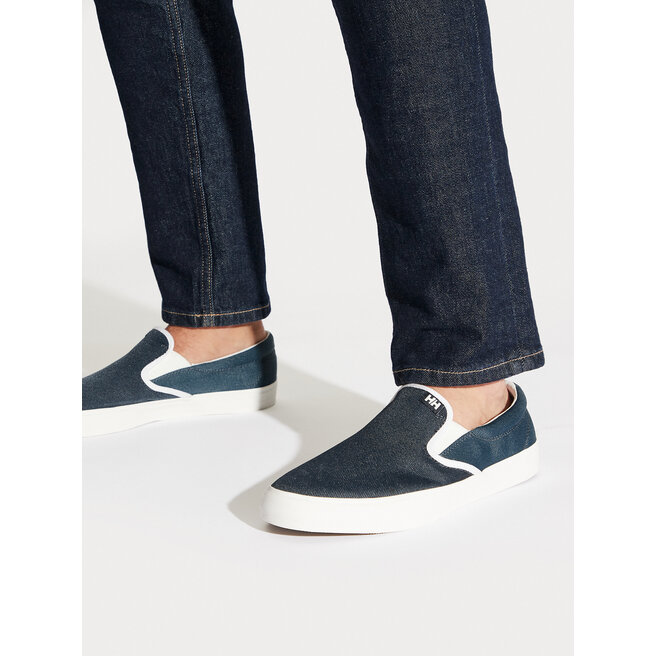 Tenisówki Helly Hansen Cph Slip-On 11699_597 Granatowy - męskie