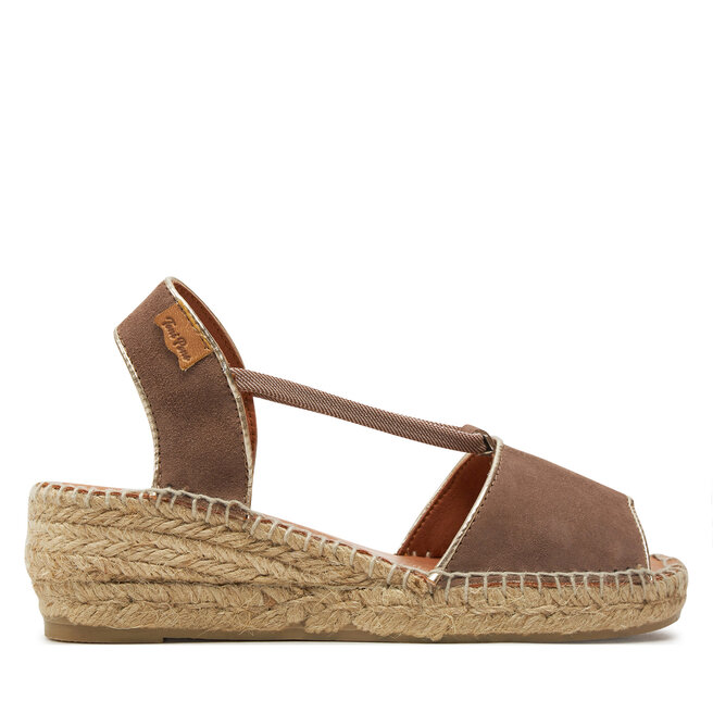 Espadryle Toni Pons Bilda Brązowy - kobiece