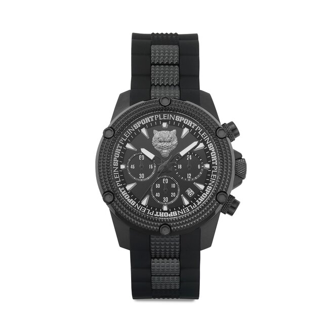 Zegarek Plein Sport Hurricane PSDBA1223 Czarny -