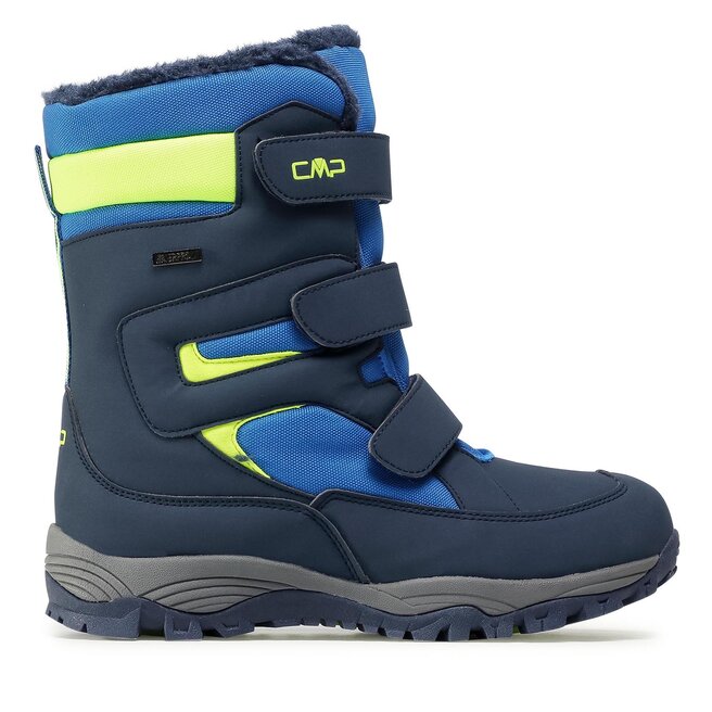Śniegowce CMP Kids Hexis Snow Boot Wp 30Q4634 Granatowy - chłopięce