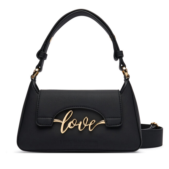 Torebka LOVE MOSCHINO JC4268PP0PKR0000 Czarny -