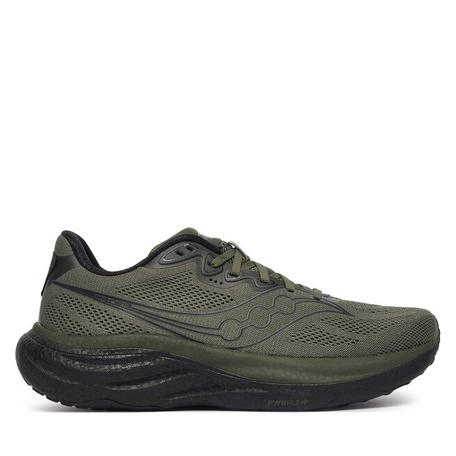 Buty do biegania Saucony Ride 19​ S101566 Zielony ciemny - męskie