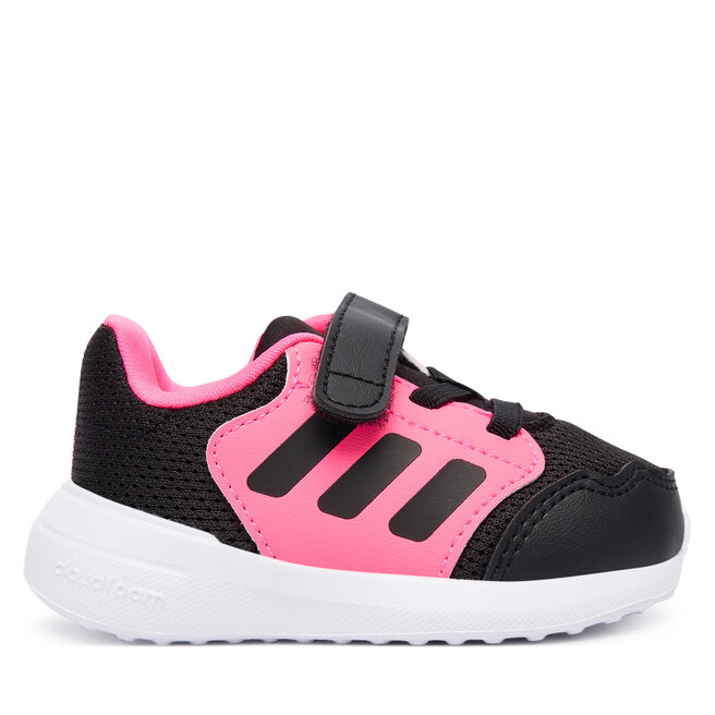 Sneakersy adidas Tensaur Run 3.0 JR6051 Czarny - dziewczęce