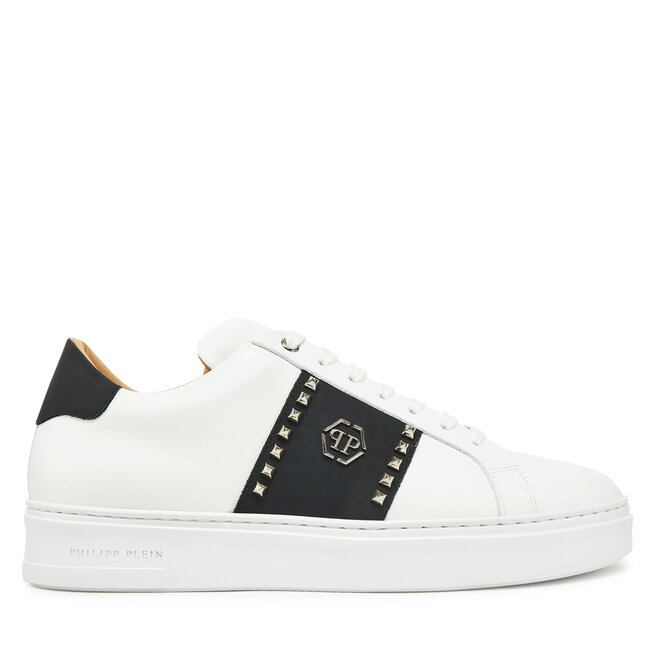 Sneakersy PHILIPP PLEIN SAES USC0732 PLE005 Biały - męskie