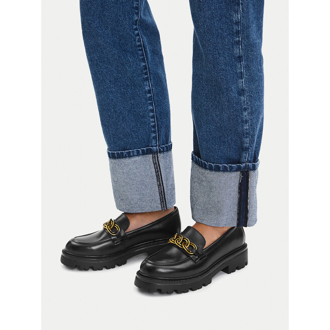 Loafersy Lasocki CEO-WI33-CSA538-SANDY-43 Czarny - kobiece