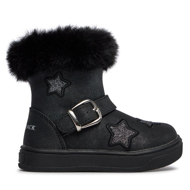 Kozaki Lumberjack MOBY SG55001-002-S26 Czarny - dziewczęce