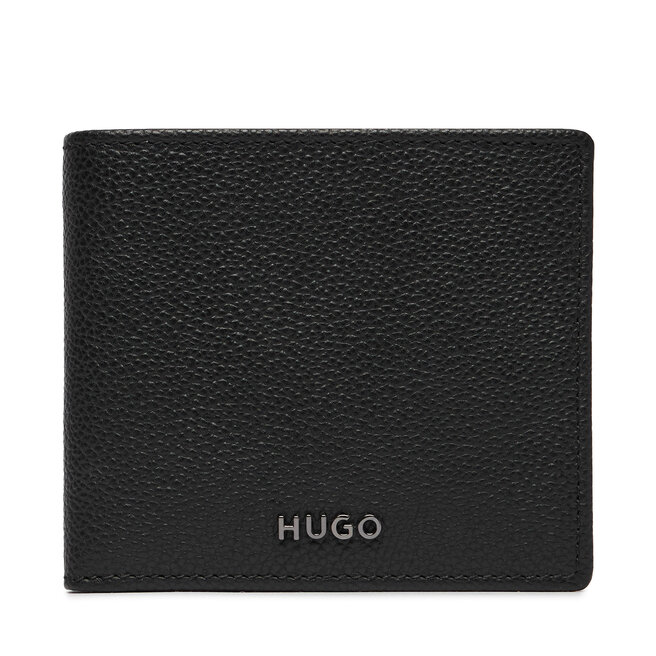 Portfel HUGO 50568426 Czarny -