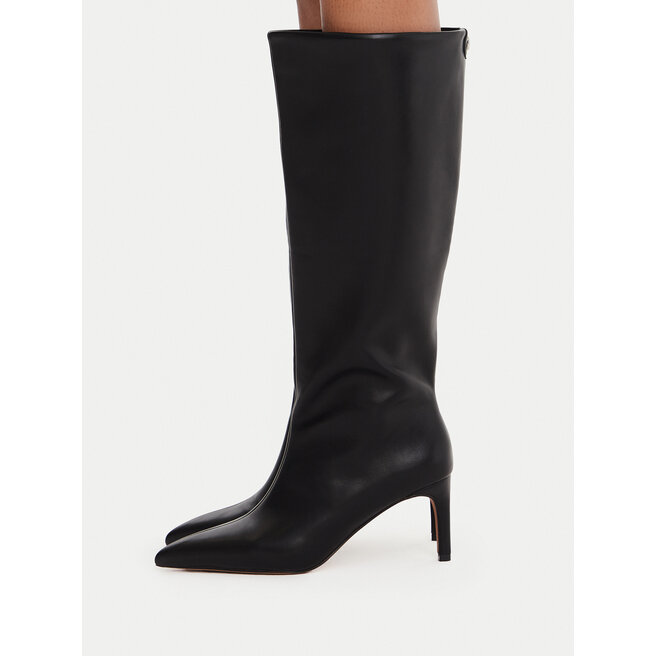 Kozaki Nine West CEO-C5178-1 Czarny - kobiece
