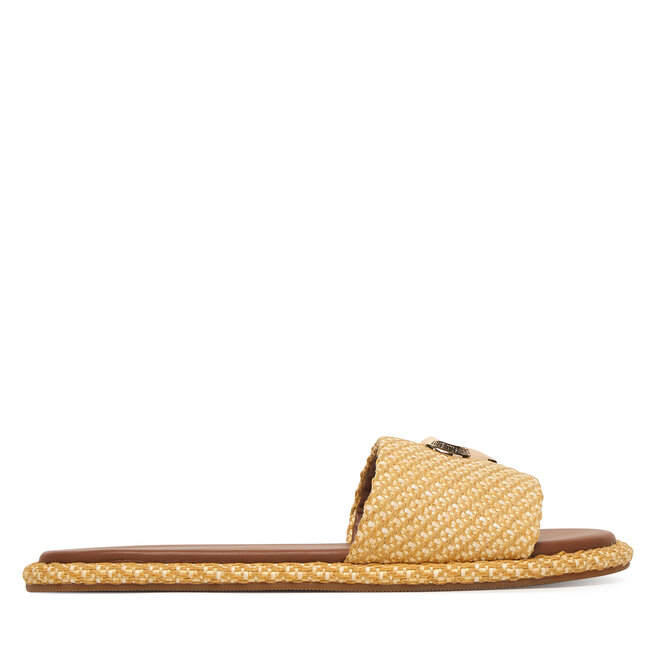 Klapki LOVE MOSCHINO JA28252G0OJR5107 Beżowy -