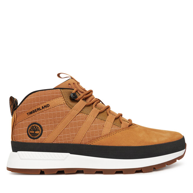Sneakersy Timberland Euro Trekker Grade School TB0A5V6M2311 Brązowy - chłopięce
