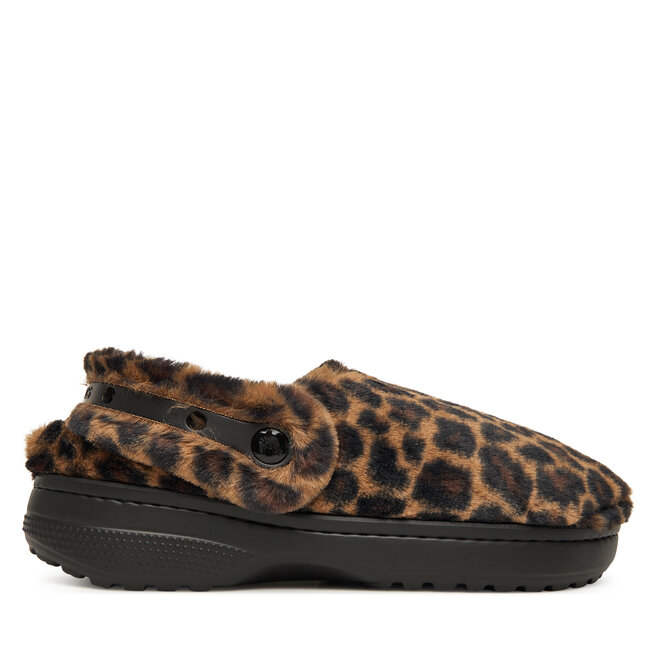 Kapcie Crocs Classic Unfurgettable Animal Clog 212002 Brązowy - kobiece