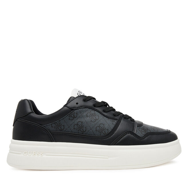 Sneakersy Guess FMJWII LEA12 Czarny - męskie