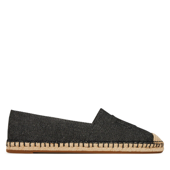 Espadryle LAUREN RALPH LAUREN Cameryn 802962171005 Czarny - kobiece
