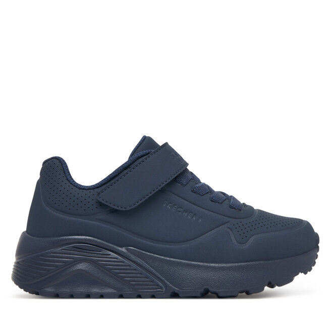 Sneakersy Skechers Vendox 403695L/DKNV Granatowy - dziewczęce