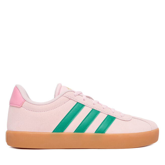 Sneakersy adidas Vl Court 3.0 KI9260 Różowy - kobiece