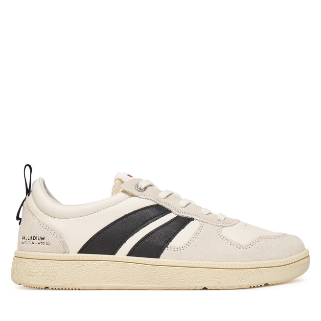 Sneakersy Palladium Pallacup Flame Lth 74485-198-M Biały - męskie