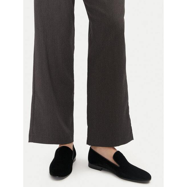 Lordsy Max Mara VELVETSLIPPER 2424526272600 Czarny - kobiece