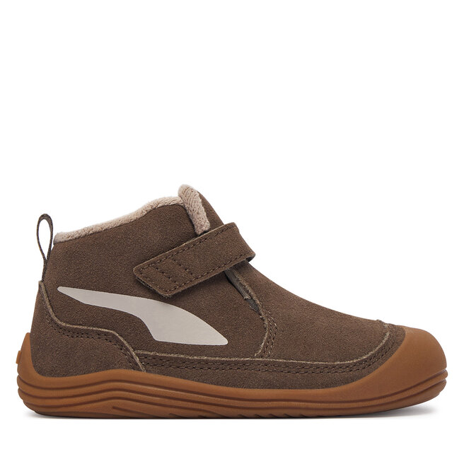 Trzewiki Puma Kitten Mid Premium V Inf 407459 Brązowy - chłopięce