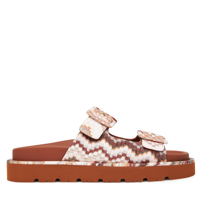 Klapki M Missoni Clea MWF111_064 Brązowy -