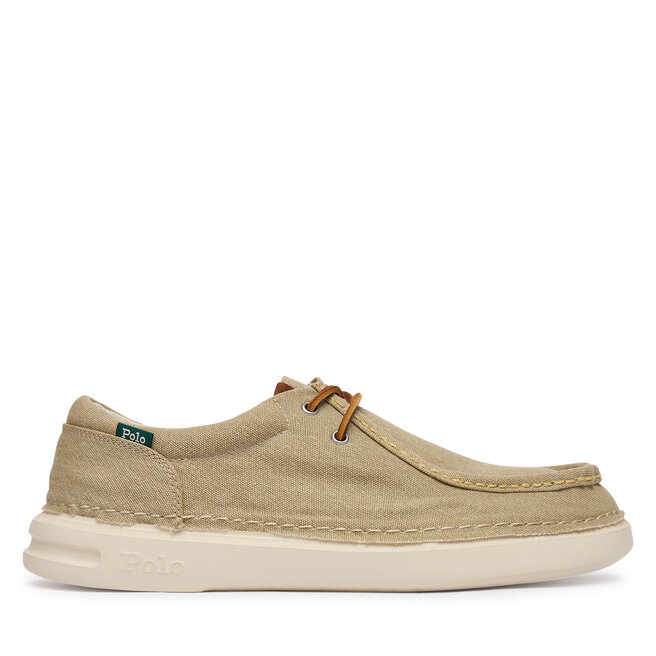 Półbuty Polo Ralph Lauren 809P07568003 Khaki - męskie