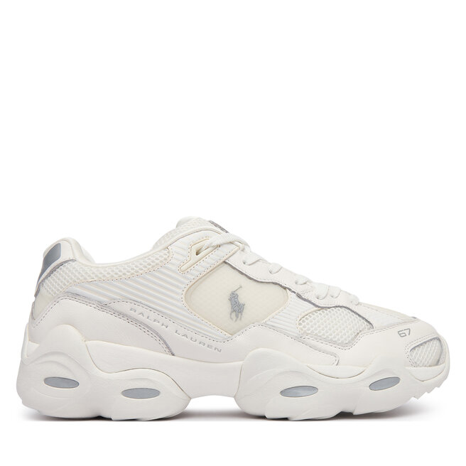 Sneakersy Polo Ralph Lauren Trackstr 300 809P15749001 Biały - męskie