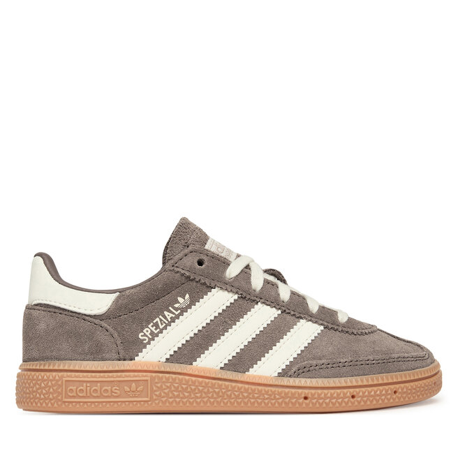 Sneakersy adidas Handball Spezial KI3943 Brązowy - chłopięce