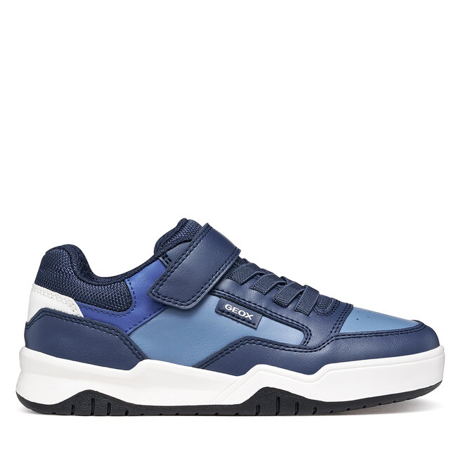 Sneakersy Geox J Perth Boy J367RE 0BCFU C4250 S Granatowy - dziewczęce