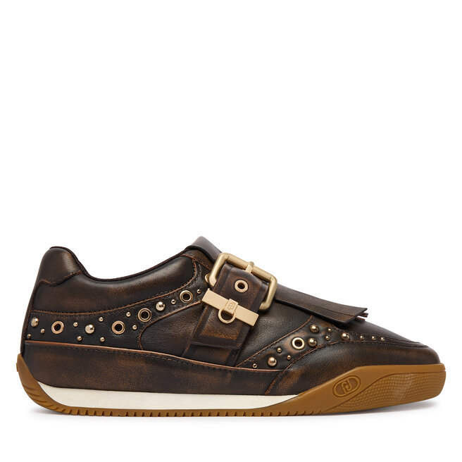 Sneakersy Liu Jo Lewis 06 BF6039 PX893 Brązowy - kobiece