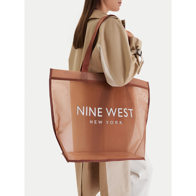 Torebka Nine West CEO-Eloura-LA374-4074 Brązowy -