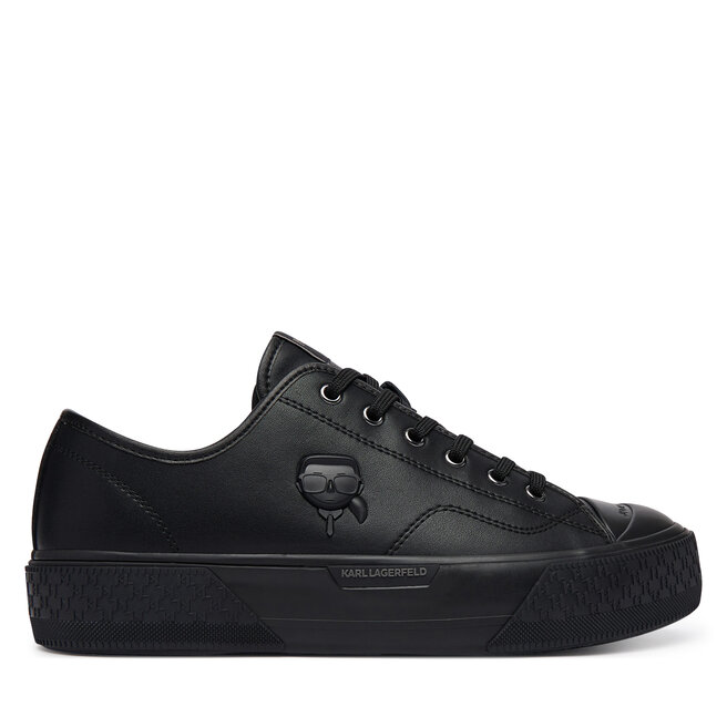 Trampki KARL LAGERFELD Kampus Max Iii KL50470N Czarny - męskie