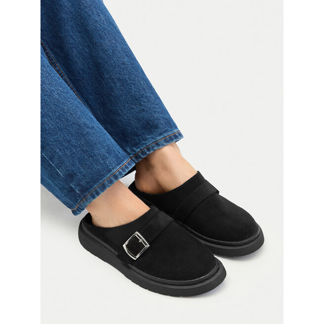 Klapki DeeZee CEO-HY7010-7 Czarny -