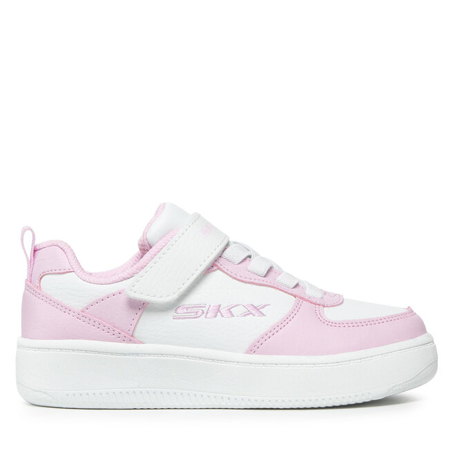Sneakersy Skechers Sport Court 92 310156L/WPK Różowy - dziewczęce