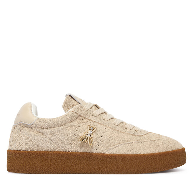 Sneakersy Patrizia Pepe PJ426.12 Beżowy jasny - kobiece