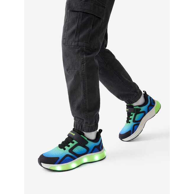 Sneakersy Sprandi CEO-CP76-22127(IV)CH Niebieski - chłopięce
