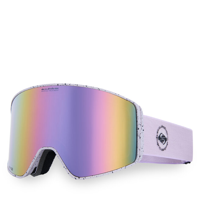 Gogle Quiksilver Strom Mg EQYTG03219 Fioletowy -