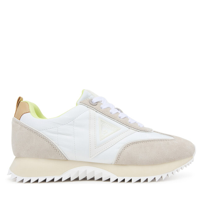 Sneakersy Guess FLTBAI SUE12 Beżowy - kobiece