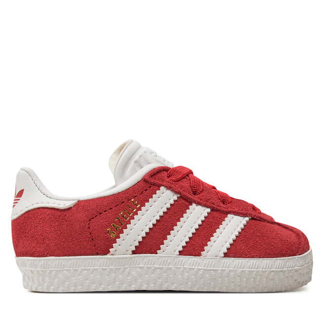 Sneakersy adidas Gazelle Cf El I IH0362 Czerwony - dziewczęce