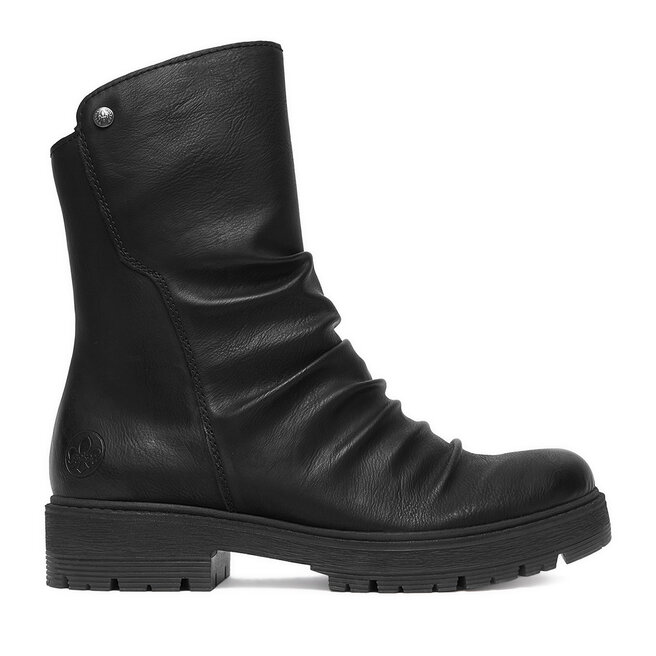 Botki Rieker CEO-75851-00 Czarny - kobiece