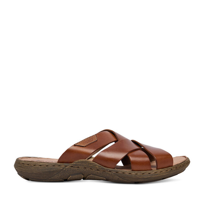 Klapki Rieker CEO-22092-24 Brązowy -