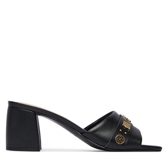 Klapki Guess FLJGAU ELE03 Czarny -